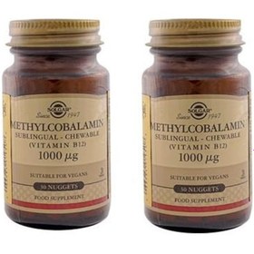 Resim Solgar Methylcobalamin 1000 Mcg 30 Tablet 2 Adet 