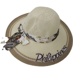 Resim Londonstore Panama Plaj Şapka Philippines Kahverengi 