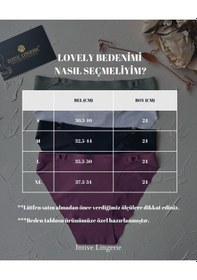 Resim Lovely Kalp Aksesurlı Orijinal Lazer Kesim Dikişsiz İthal Külot/s Yeşil 