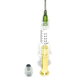 Resim Mingjin Shop 1 G-1ml Stili 1 Adet 1ml 3ml 5ml Luer Lock Şırıngalar Vidalı Künt Uçlu Iğneler Kapaklar Endüstriyel Dağıtım Için (Yurt Dışından) 