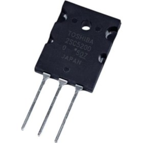 Resim 2sc 5200 To-3pl Transistör-190322 
