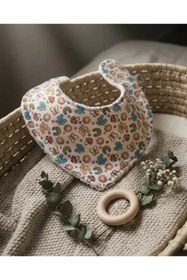 Resim Le Petit Dodo Rainbow Bebek Salya Önlüğü 