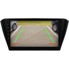 Resim Carvocal Skoda Fabia Android Multimedya Sistemi (2014-2018) CRV-4818XR 