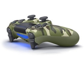 Resim PS4 Dualshock Cont Green Cammo V2 