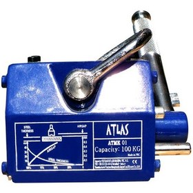 Resim Atlas Atmk 01 Yük Kaldırma Mıknatısları. Manyetik Kaldıraç 