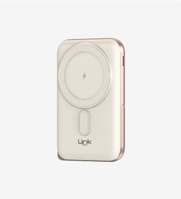 Resim Linktech Wp24 Taşınabilir Şarj Cihazı 15w 10.000mah Magsafe Stand 