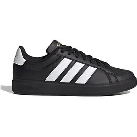 Resim Adidas Streettalk Siyah Erkek Sneaker Siyah-beyaz 