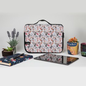 Resim Moserini Ipad Air 4. Nesil 10.9'' A2316 A2324 A2325 A2072 Smart Slim Desenli Tablet Çantası - Spica 