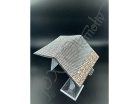 Resim Fox Gümüş Taşlı Gold Detaylı Ruhsat Kabı 