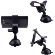 Resim Ally Bt2313 360 Derece Dönebilen Universal Cep Telefonu Araç Tut (301865847)-Siyah 