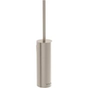 Resim VitrA Origin A4489334 Tuvalet Fırçalığı, Yerden, Fırçalı Nikel 