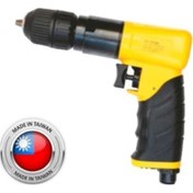 Resim Yama AT-3038K Kabzalı Havalı Matkap Çift Devirli 10 MM Sağ Sol 