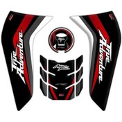 Resim Gp Kompozit Tank Pad Seti Honda Africa Twin Crf1100l 2020-2021 Si 