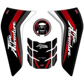 Resim Gp Kompozit Tank Pad Seti Honda Africa Twin Crf1100l 2020-2021 Si 