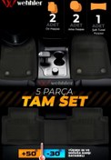 Resim WEHHLER Acura TL C.R.B Kaliteli Derin Havuzlu Kesilebilir Paspas 