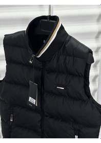 Resim Hugo Boss Erkek Şime Yelek Siyah 