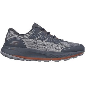 Resim Skechers Go Run Pulse Trail - Boulder Erkek Gri Koşu Ayakkabısı 220561 Gyor | Orijinal 