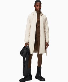 Resim Lohja Long Insulated Curve Jacket Kadın Yağmurluk - Coy / S 