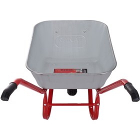 Resim Kanat Galvanizli Demonte El Arabası Tüplas Rulmanlı Teker 1.00 Mm Sac 