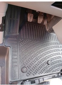 Resim Ford Transit Custom Kapalı Kasa 2024 Sonrası Havuzlu Paspas 