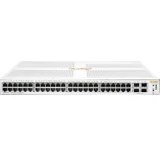Resim HP Aruba Instant On, JL685A, 1930-48G, 48Port, GigaBit, 4 Port Gigabit SFP, Yönetilebilir, Rack Mount Switch 