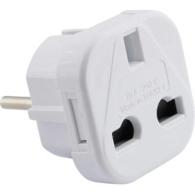 Resim Nzb Universal Türk Ingiliz Adaptör Fişi Seyahat Adaptörü Amerikan Fiş Çevirici Priz Dönüştürücü 