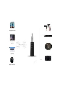 Resim Torima Ts-03 Siyah Bluetooth Aux Araç Kiti Samsung Htc Lg Huawei Iphone Mp3 Çalar 