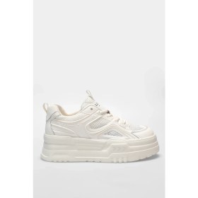 Resim Lufian 121230033 Tomris Bayan Beyaz Sneaker Ayakkabı 