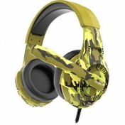 Resim SNOPY SN-8800 GAMETIME KAMUFLAJ RENKLİ OYUNCU MİKROFONLU KULAKLIK 