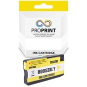 Resim Proprint 953xl-f6u18ae 1.600 Sayfa Sarı Muadil Kartuş - 8720-8725 