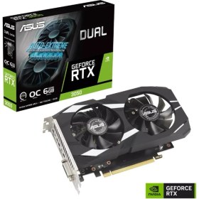 Resim Hsc Bilişim Asus Geforce DUAL-RTX3050-O6G 6gb Gddr6 96BIT 1xhdmi 1xdp 1xdvi Ekran Karti 