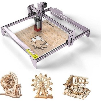 Atomstack A5 Pro 40w Lazer Kazıma Gravür Markalama Makinesi Ultra İnce