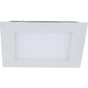 Resim Lamptime Sıva Altı Led Spot Beyaz Gövde 3W 6500K Kare 260627 