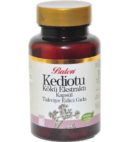Resim Balen Kedi Otu Ekstratı Kapsül 80 Adet 