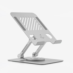 Resim fiigo 360 Derece Dönebilen Tablet ve Telefon Standı Metal Silver 