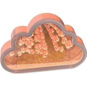 Resim Skycity Yıldızlı Bulut Şekilli Tulip Aydınlatma, Yetenekli Çocuk Odası Gece Lambası, Sevimli Hediye Seçeneği Pembe, Sarı, Mor Pembe 