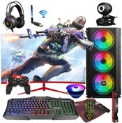 Resim Zeiron AMX50 Amd Ryzen 5 3600 16 GB 1 TB 240 GB RX550 27" Masaüstü Oyuncu Bilgisayarı 