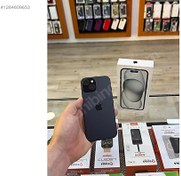 Resim Apple iPhone 15 İkinci El TR | 128 GB | Siyah İkinci El İPHONE 15 128 GB