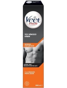 Resim Veet Men Normal Ciltler İçin Tüy Dökücü 200 ML 