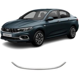 Resim Fiat Egea Sd Krom U Ön Panjur 2020 ve Sonrası P.Çelik 