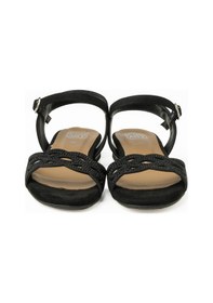 Resim Sandalet Kadın Diğer 4p5239 Comart 5239 Atene Acc Nero/nero Siyah 