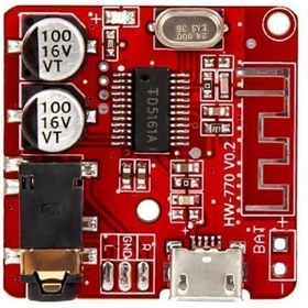 Resim Ard-Mdl 892 Xh-A250 Mp3 Bluetooth 4.1 Alıcı - Kablosuz Stereo Müzik Modülü 