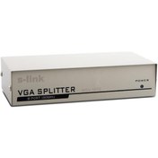 Resim S Link Msv 1815 S Link 8 Port Vga Çoklayıcı Splitter 