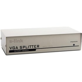 Resim S Link Msv 1815 S Link 8 Port Vga Çoklayıcı Splitter 