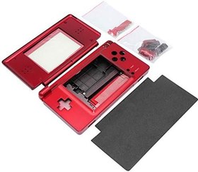 Resim OSTENT Tam Tamir Parçaları Yedek Konut Shell Case Kiti Nintendo DS Lite NDSL Renk Kırmızı 
