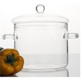 Resim Dem-125 Ufleme Tencere 1900 Ml Şeffaf 