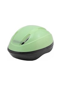 Resim Kask - Sports Çocuk Kaskı, M Beden - Su Yeşil Siyah - Kırmızı - Beyaz 