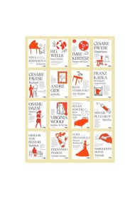 Resim Can Kısa Modern Klasikler 16 Kitap Set 