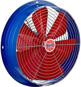 Resim AYAS 55 cm Sanayi Tipi Aspiratör ysa-550m 4KM 220 Volt Monofaze 1400 d/d 