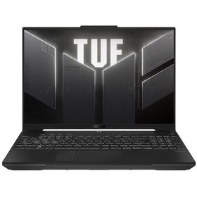 Resim Asus Tuf Gaming A16 FA607NUG-RL208 R7-7445HS 16 GB 512 GB SSD RTX4050 16" Free Dos Dizüstü Bilgisayar 